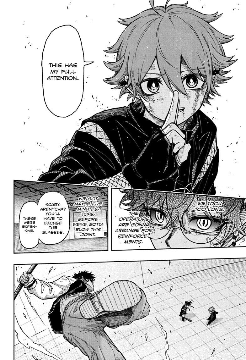 Shinobi Undercover Chap 25 - Next Chap 26