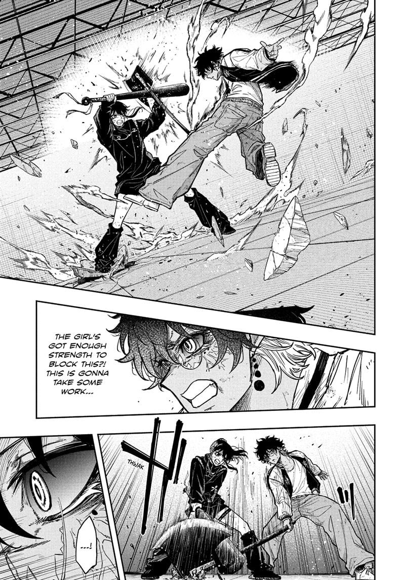 Shinobi Undercover Chap 25 - Next Chap 26