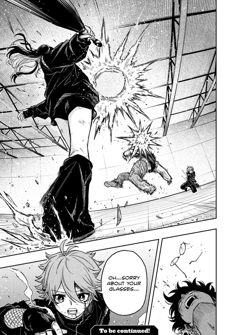 Shinobi Undercover Chap 25 - Next Chap 26