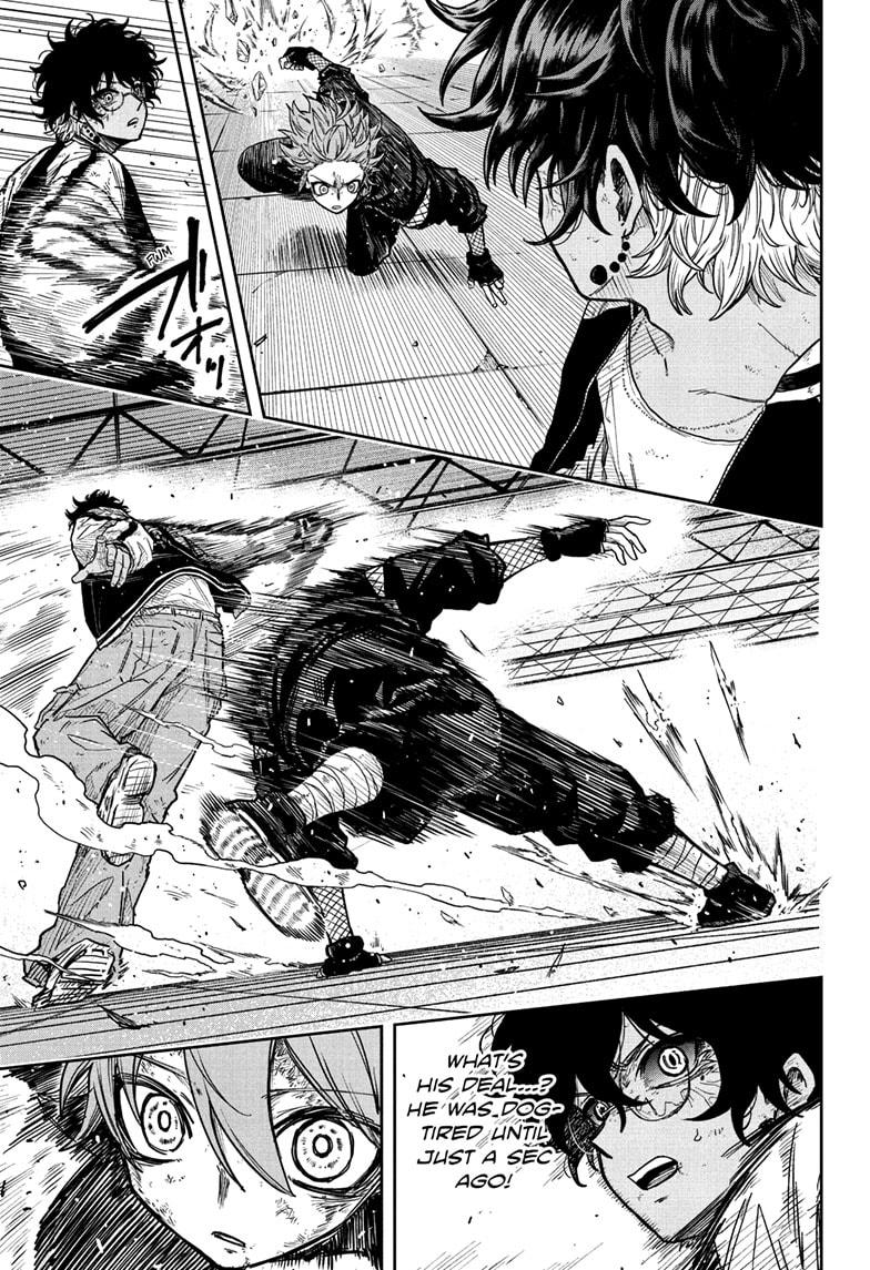 Shinobi Undercover Chap 25 - Next Chap 26