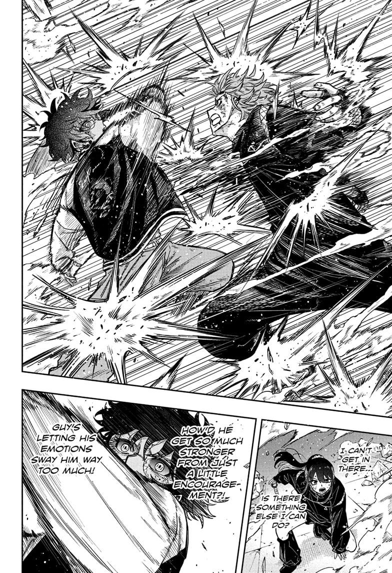 Shinobi Undercover Chap 25 - Next Chap 26