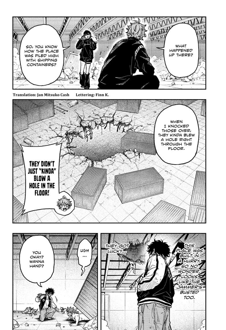 Shinobi Undercover Chap 25 - Next Chap 26