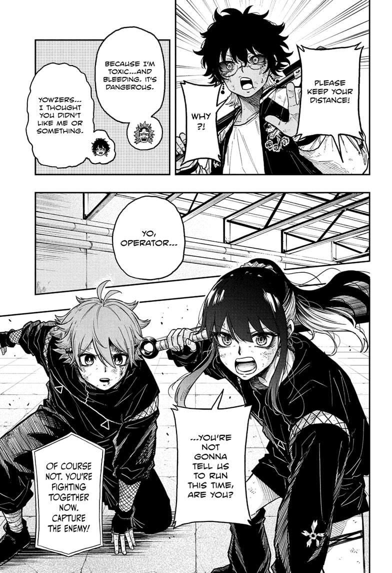 Shinobi Undercover Chap 25 - Next Chap 26