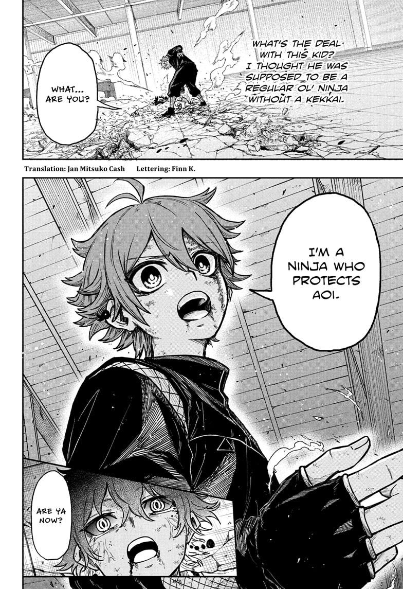 Shinobi Undercover Chap 26 - Next Chap 27