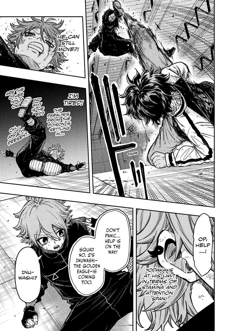 Shinobi Undercover Chap 26 - Next Chap 27