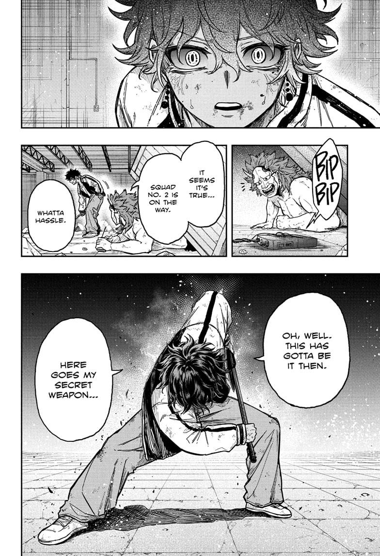 Shinobi Undercover Chap 26 - Next Chap 27