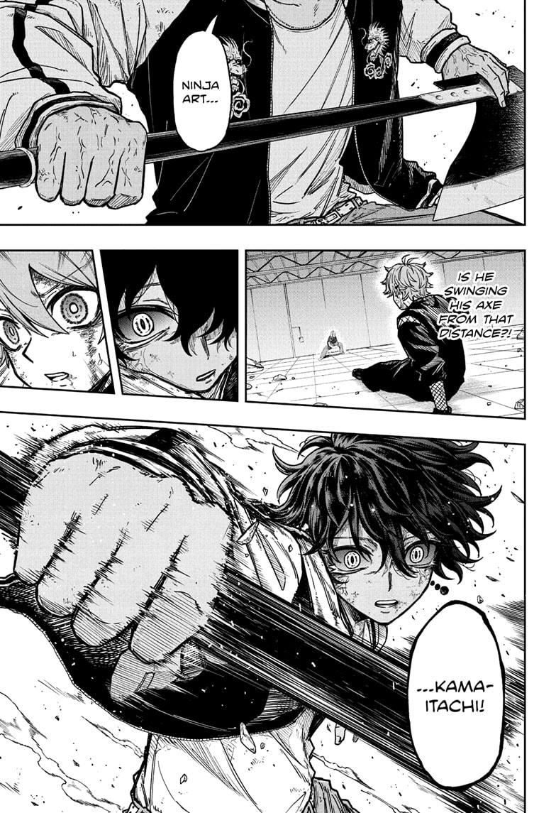 Shinobi Undercover Chap 26 - Next Chap 27