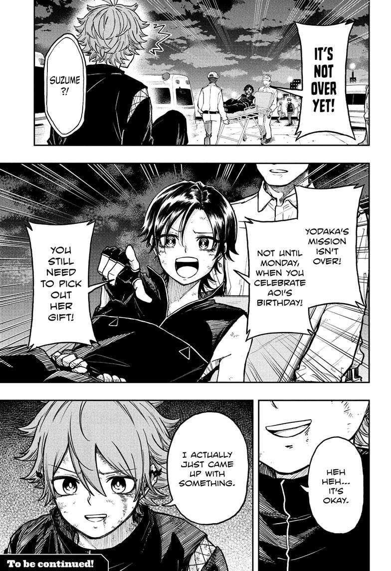 Shinobi Undercover Chap 26 - Next Chap 27