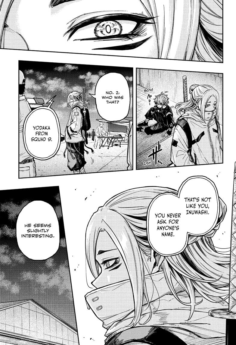 Shinobi Undercover Chap 26 - Next Chap 27