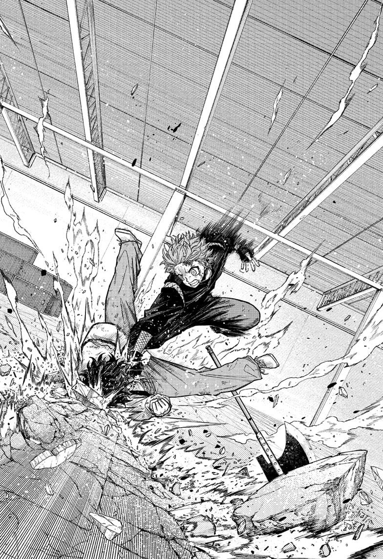 Shinobi Undercover Chap 26 - Next Chap 27