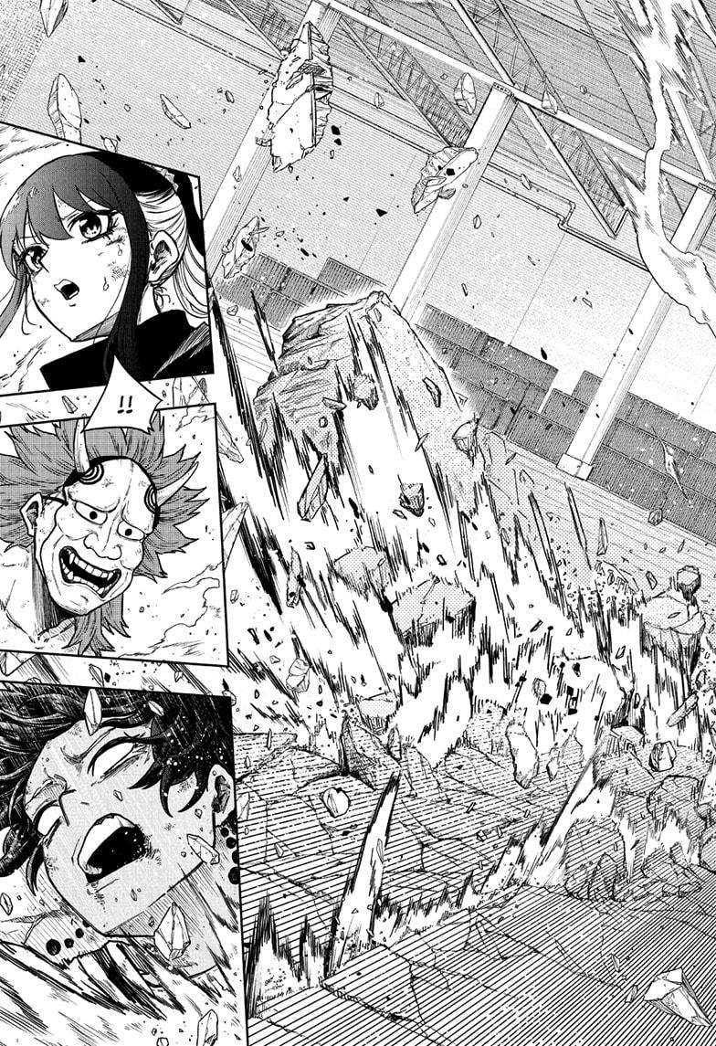 Shinobi Undercover Chap 26 - Next Chap 27