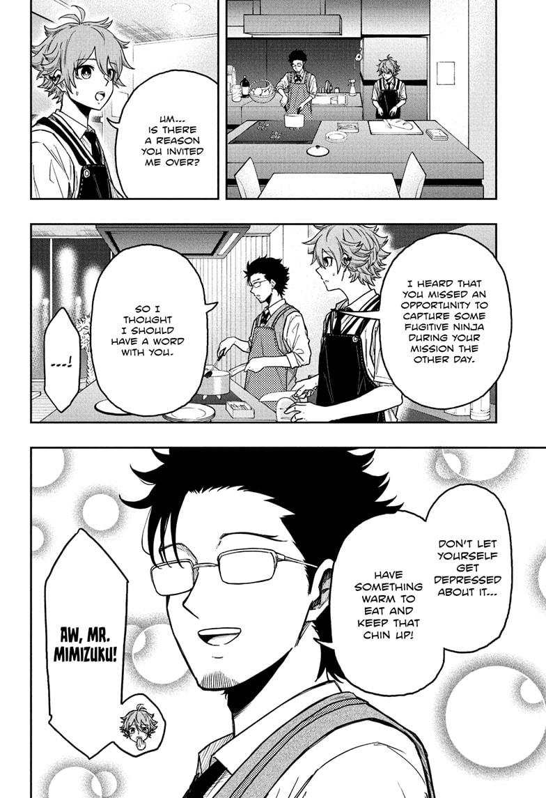 Shinobi Undercover Chap 28 - Next Chap 29