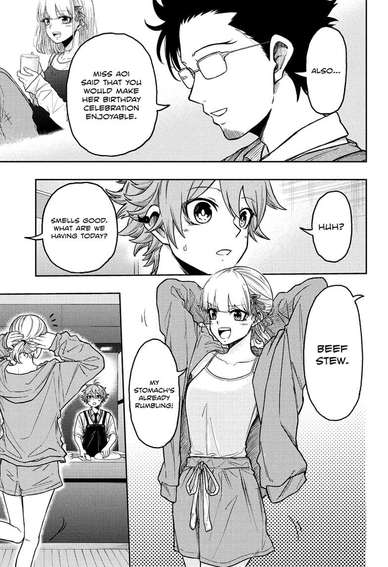 Shinobi Undercover Chap 28 - Next Chap 29