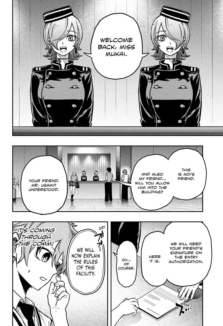 Shinobi Undercover Chap 28 - Next Chap 29