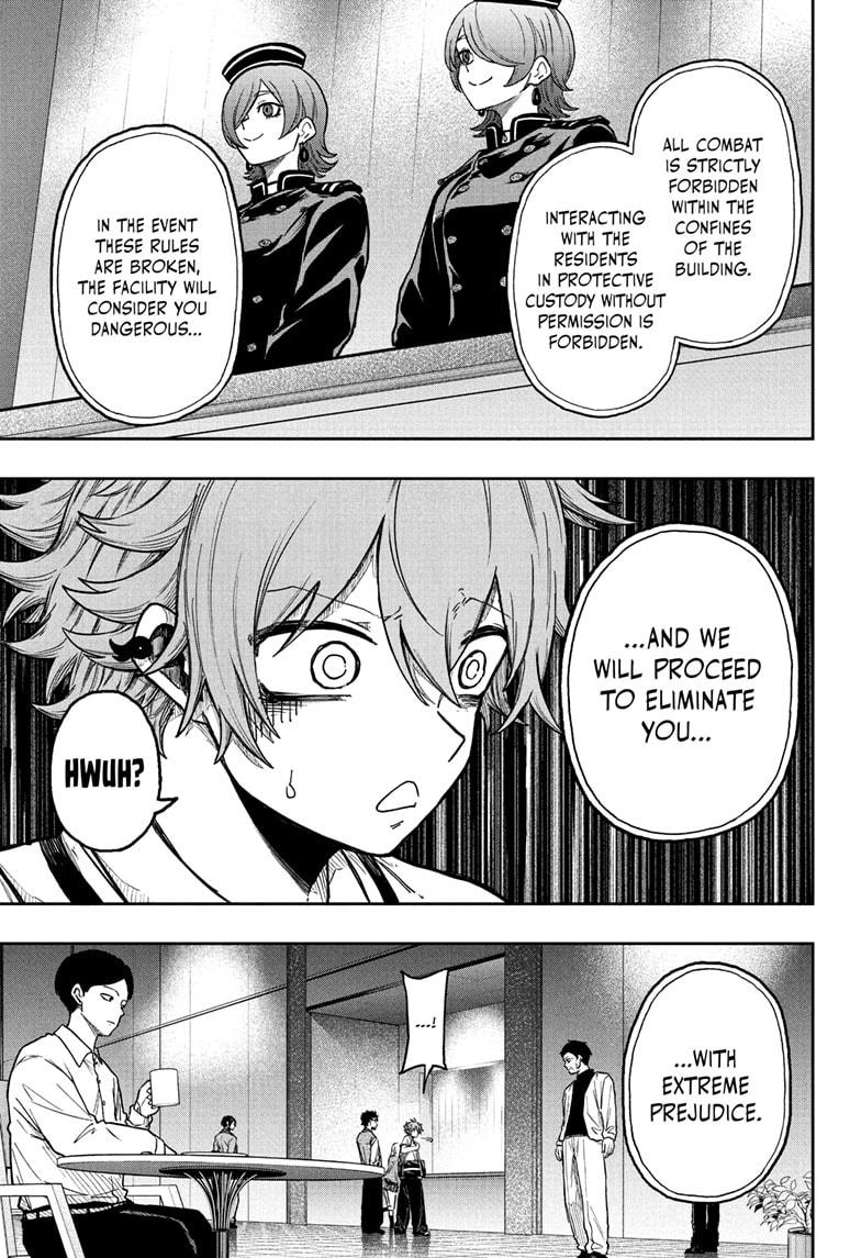 Shinobi Undercover Chap 28 - Next Chap 29