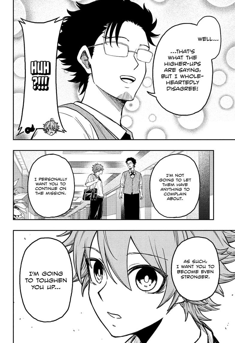 Shinobi Undercover Chap 28 - Next Chap 29