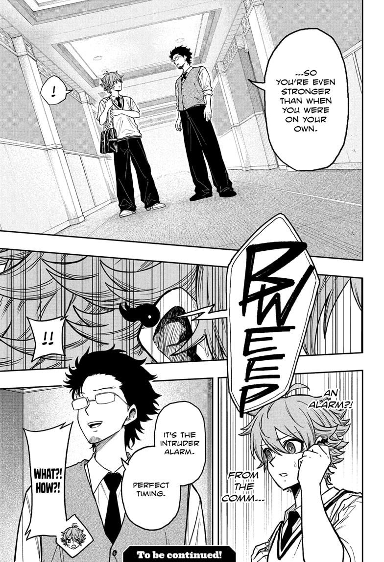 Shinobi Undercover Chap 28 - Next Chap 29