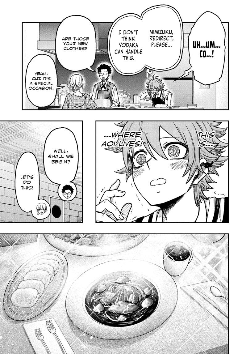 Shinobi Undercover Chap 28 - Next Chap 29