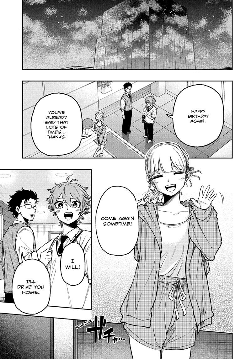 Shinobi Undercover Chap 28 - Next Chap 29