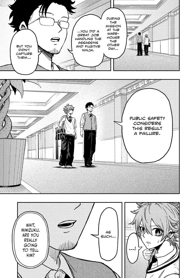 Shinobi Undercover Chap 28 - Next Chap 29