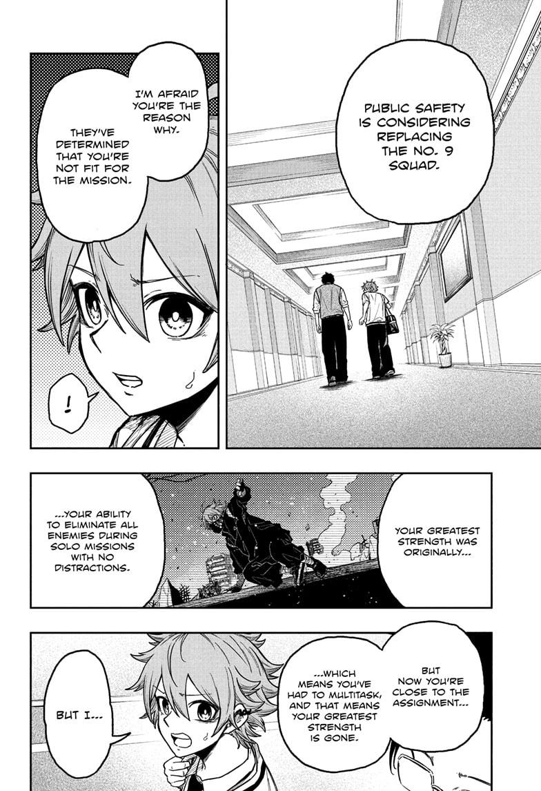 Shinobi Undercover Chap 28 - Next Chap 29