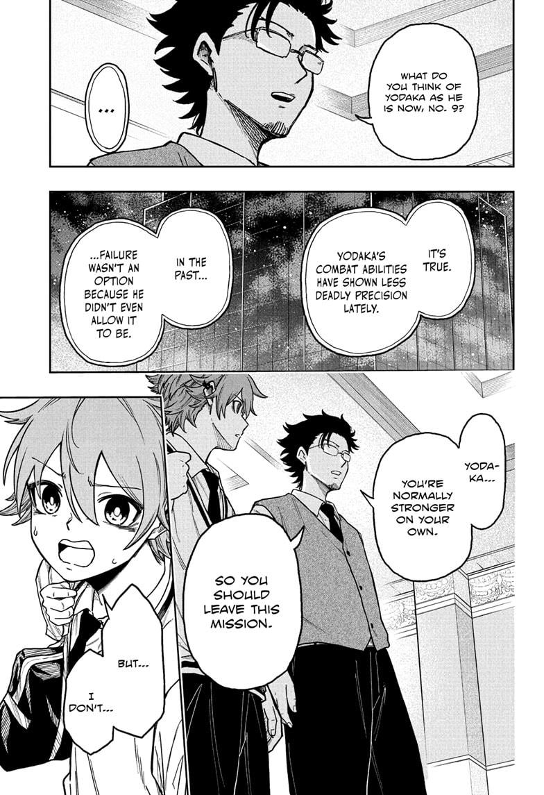 Shinobi Undercover Chap 28 - Next Chap 29