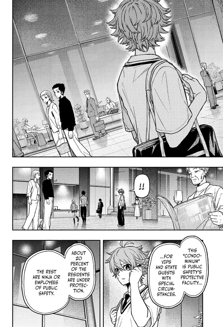 Shinobi Undercover Chap 28 - Next Chap 29