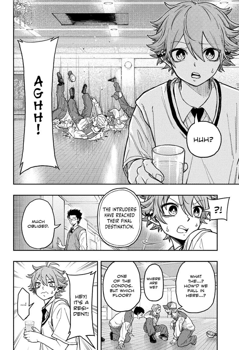 Shinobi Undercover Chap 29 - Next Chap 30