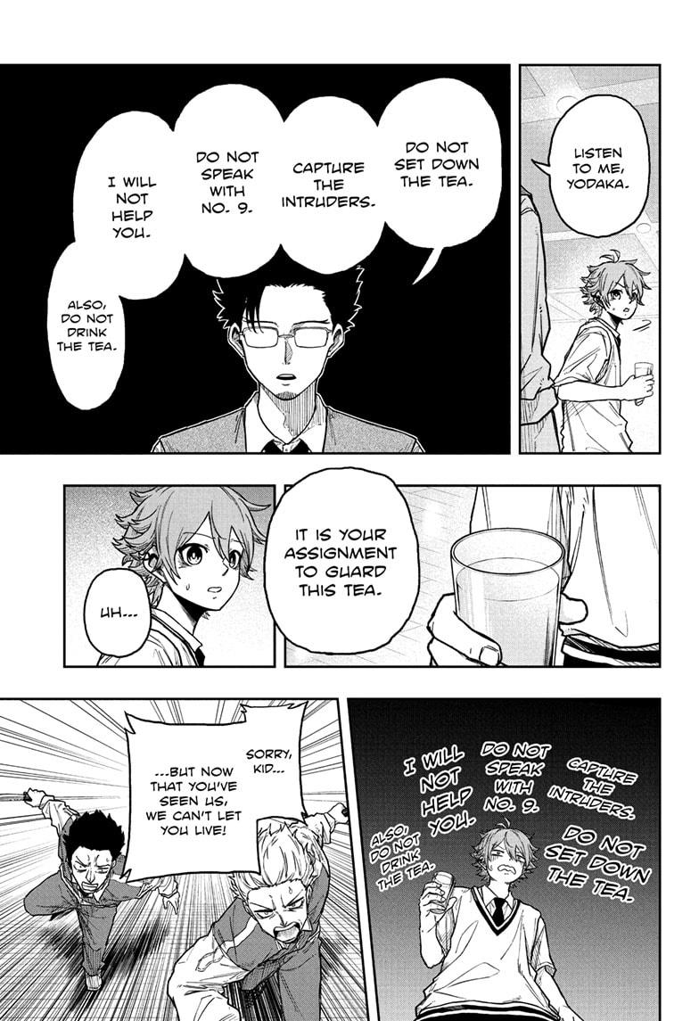 Shinobi Undercover Chap 29 - Next Chap 30