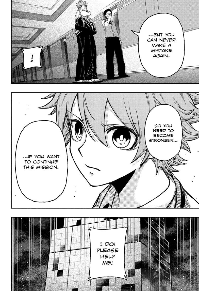 Shinobi Undercover Chap 29 - Next Chap 30