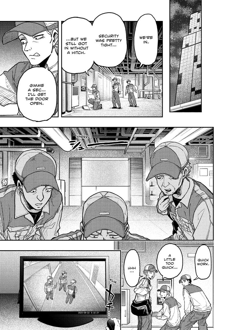 Shinobi Undercover Chap 29 - Next Chap 30