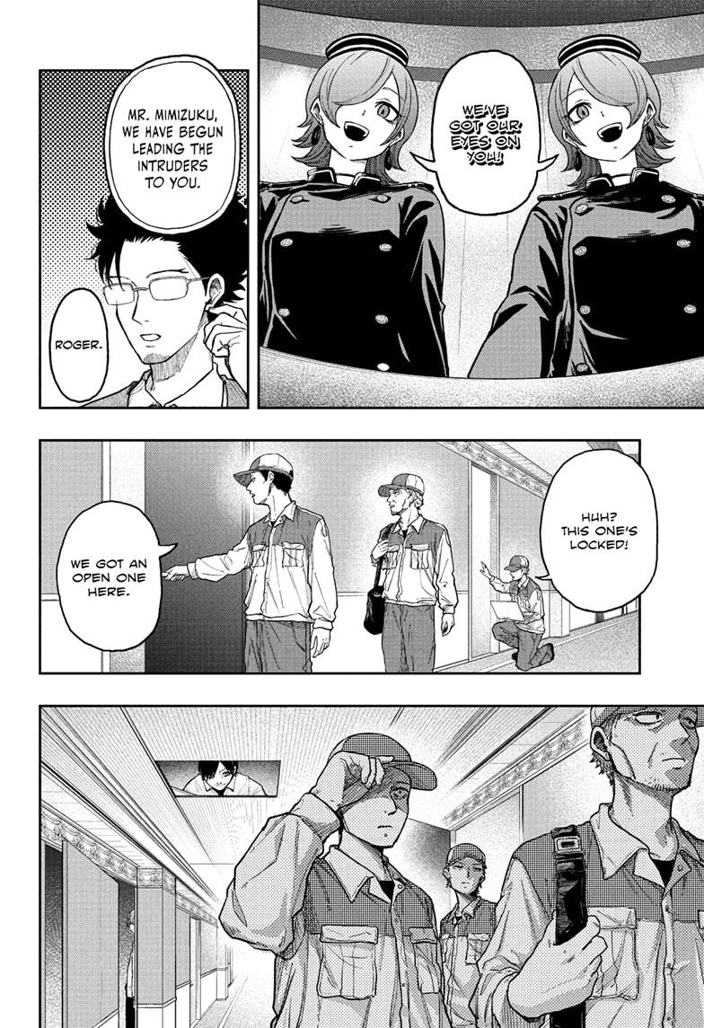 Shinobi Undercover Chap 29 - Next Chap 30