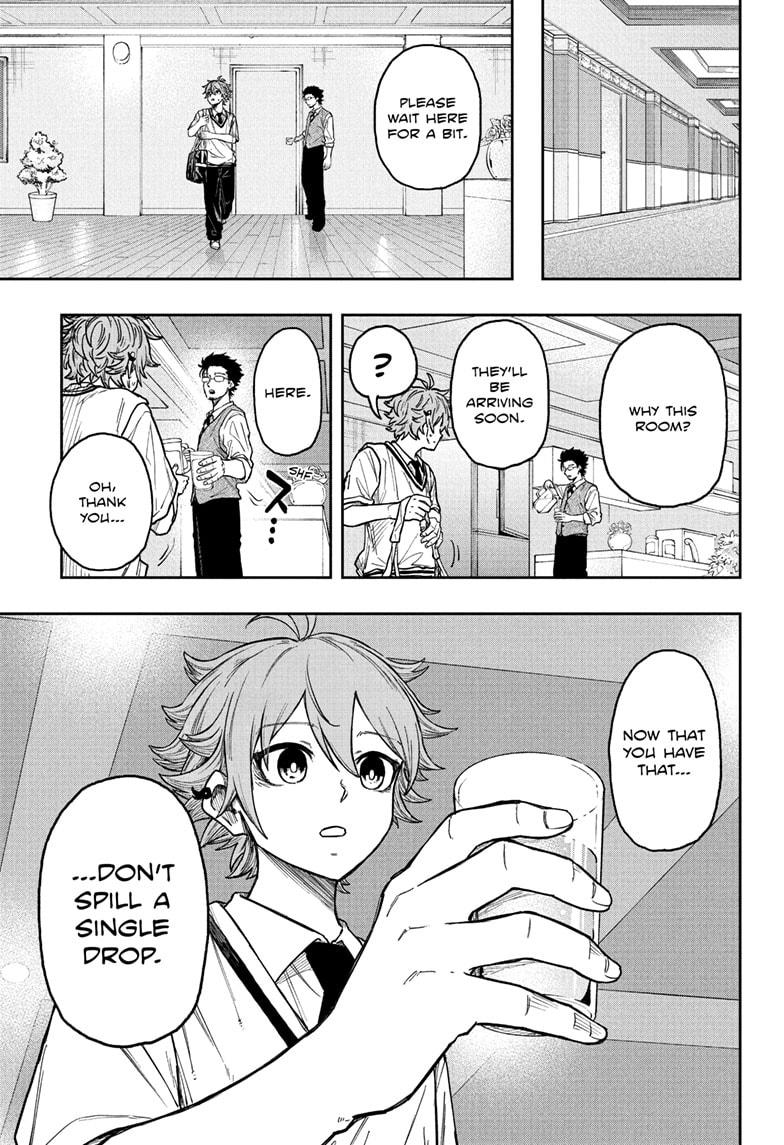 Shinobi Undercover Chap 29 - Next Chap 30