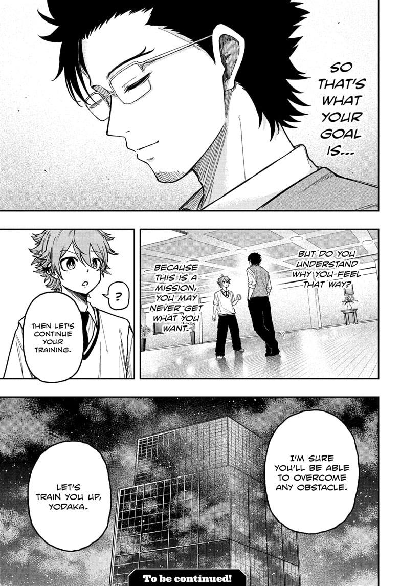 Shinobi Undercover Chap 29 - Next Chap 30