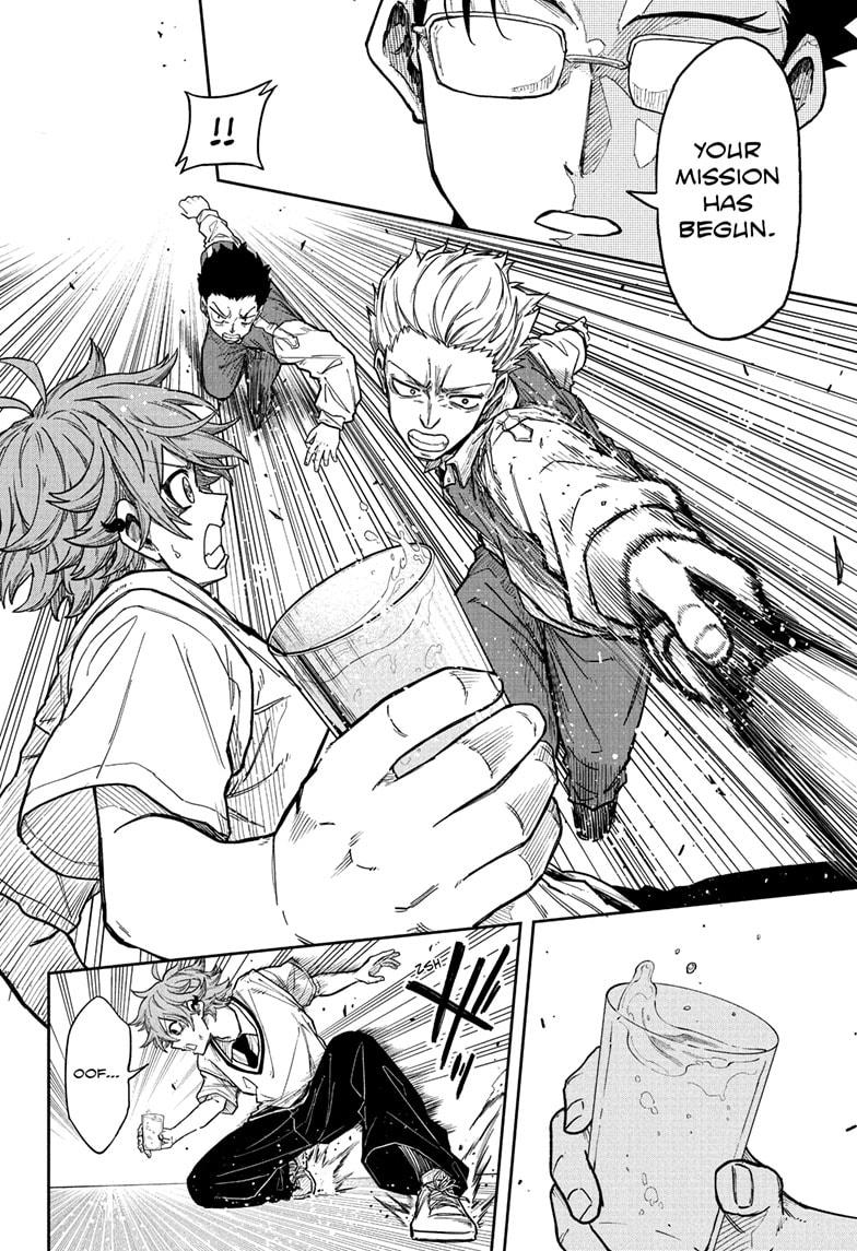 Shinobi Undercover Chap 29 - Next Chap 30