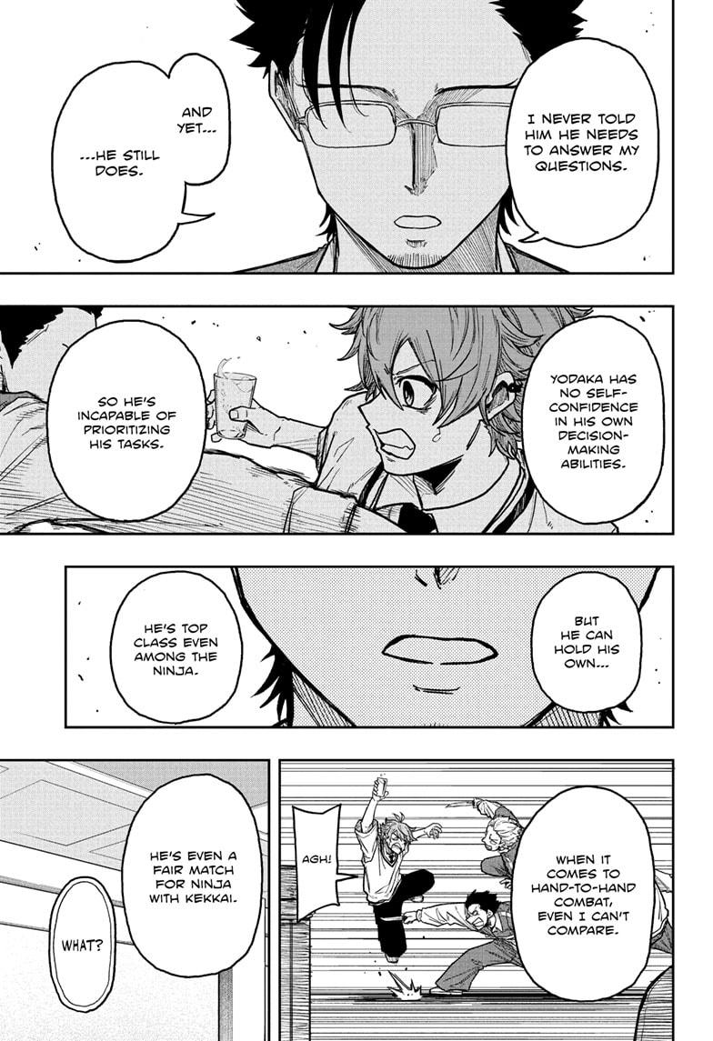 Shinobi Undercover Chap 29 - Next Chap 30