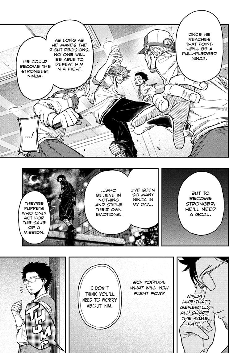 Shinobi Undercover Chap 29 - Next Chap 30