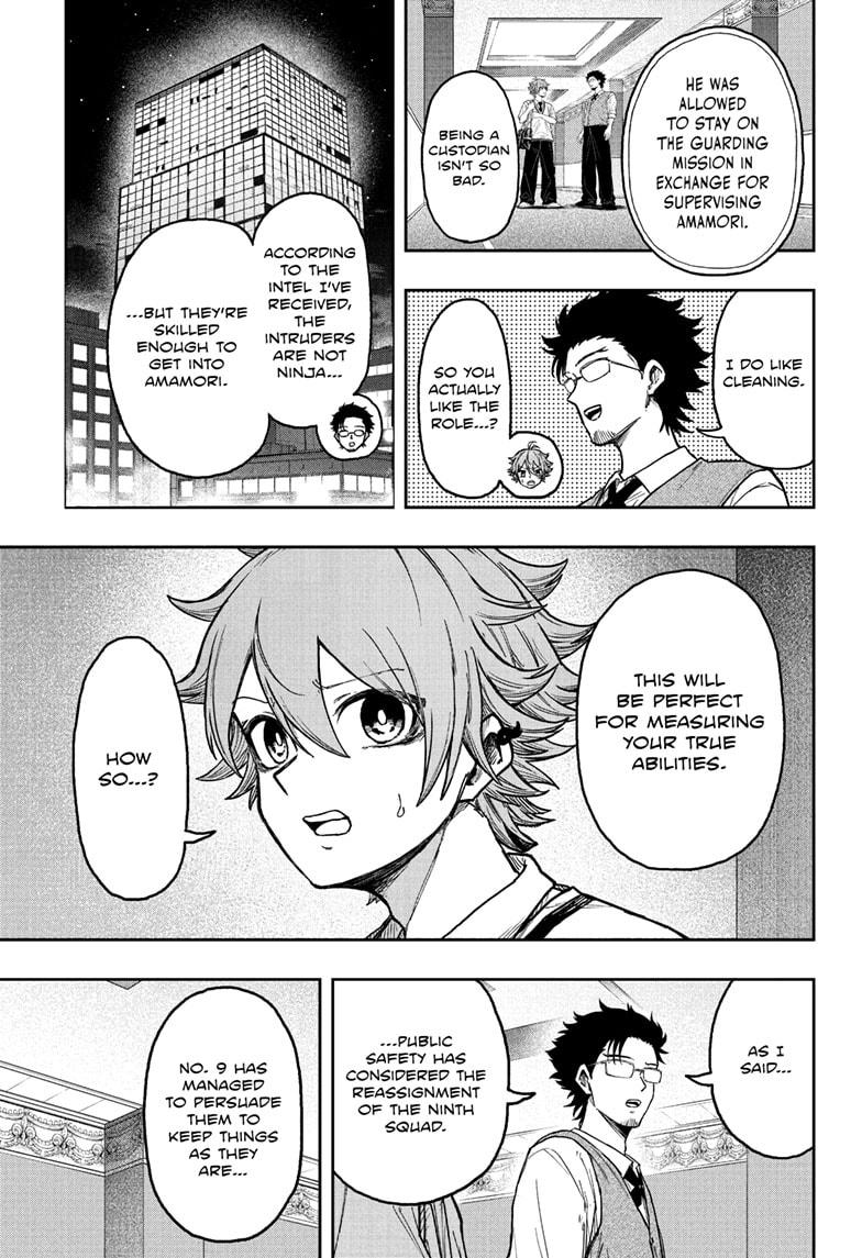 Shinobi Undercover Chap 29 - Next Chap 30