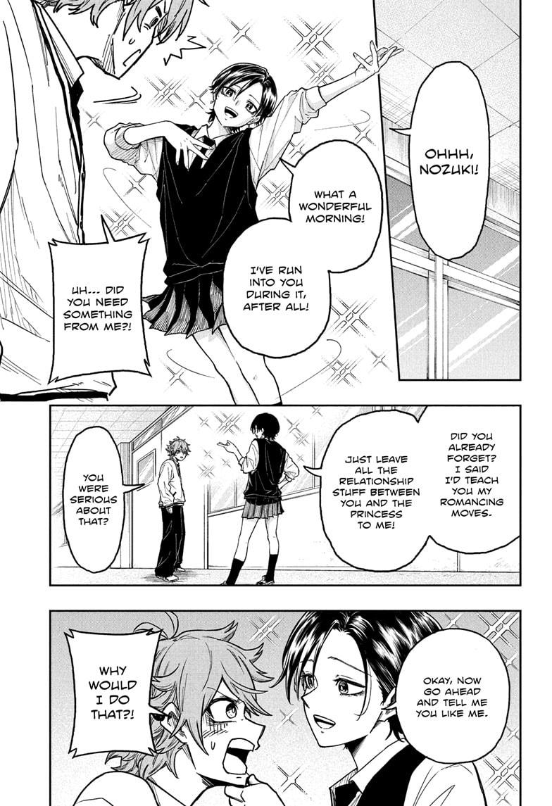 Shinobi Undercover Chap 20 - Next Chap 21