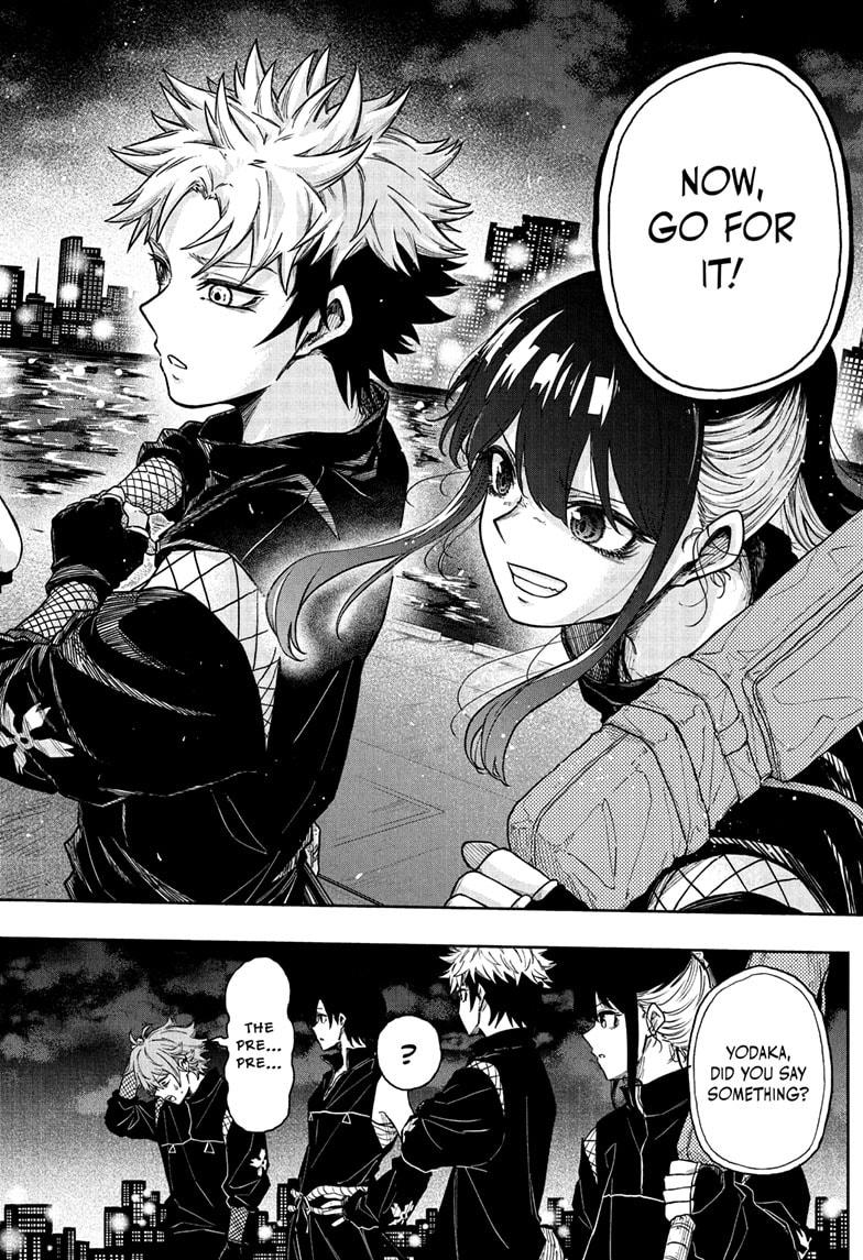 Shinobi Undercover Chap 20 - Next Chap 21