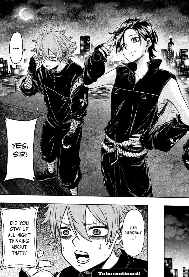 Shinobi Undercover Chap 20 - Next Chap 21