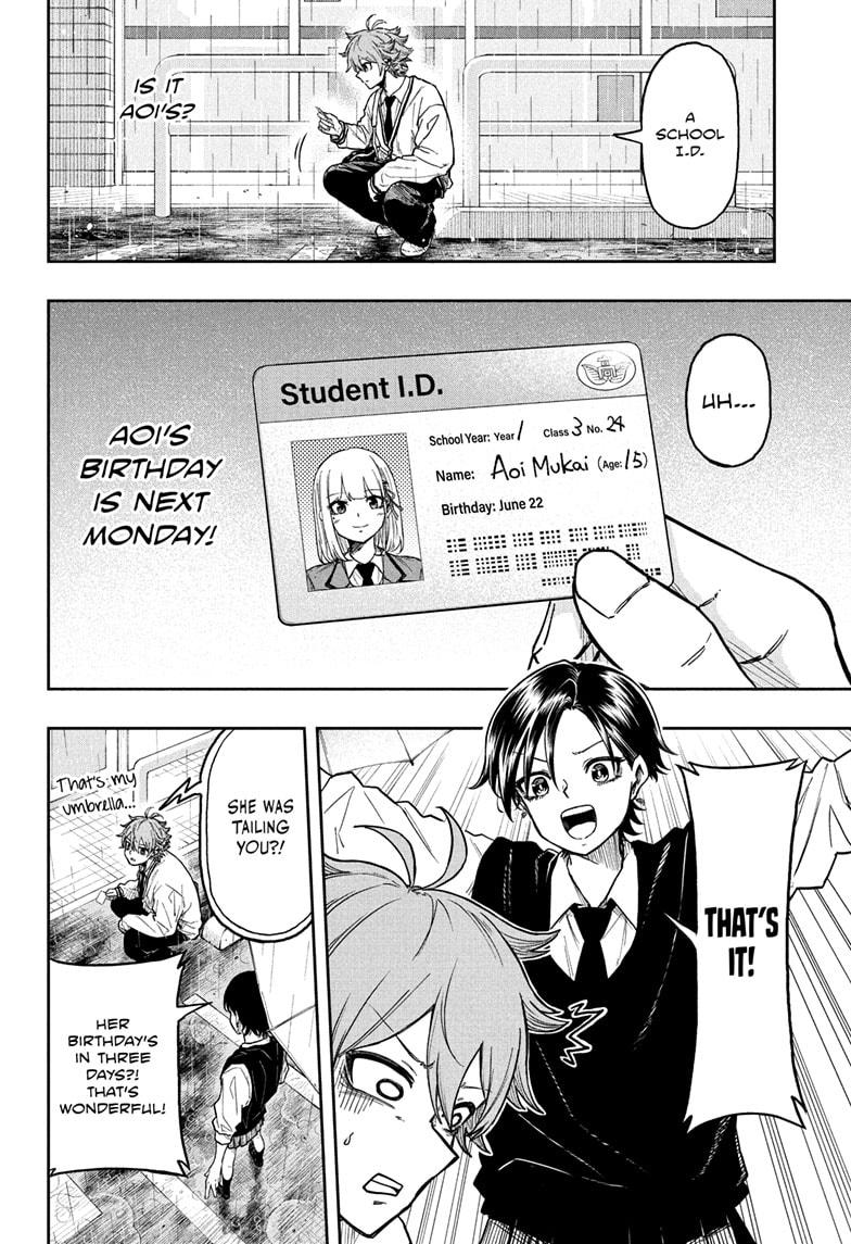 Shinobi Undercover Chap 20 - Next Chap 21