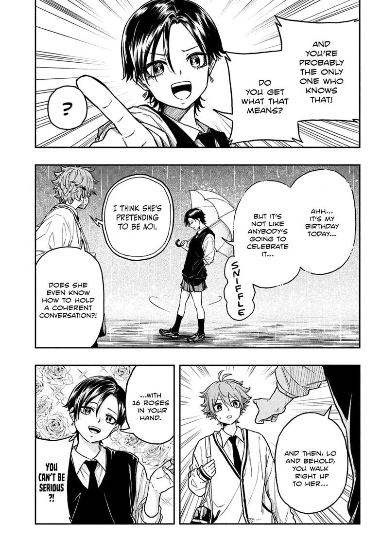 Shinobi Undercover Chap 20 - Next Chap 21