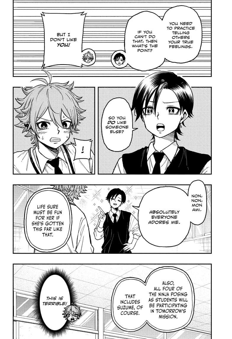 Shinobi Undercover Chap 20 - Next Chap 21