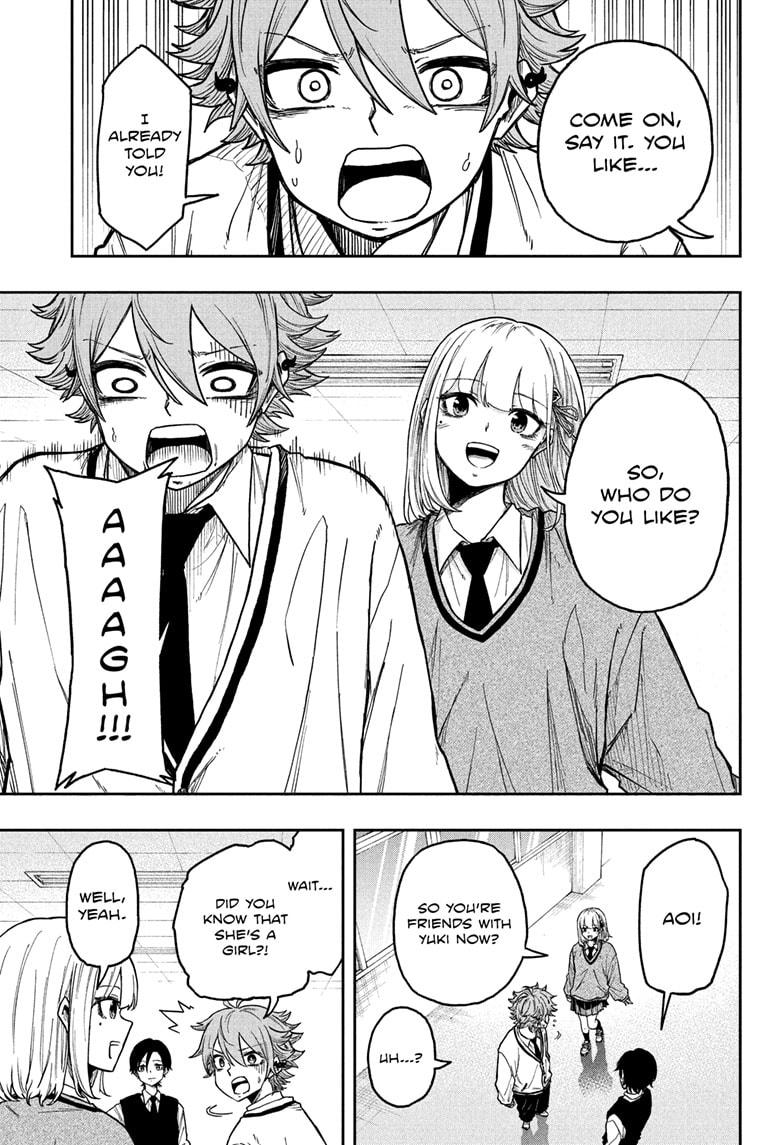 Shinobi Undercover Chap 20 - Next Chap 21