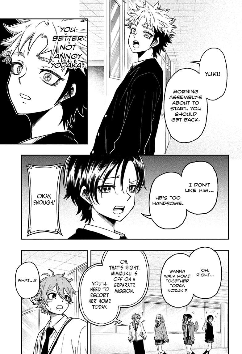 Shinobi Undercover Chap 20 - Next Chap 21