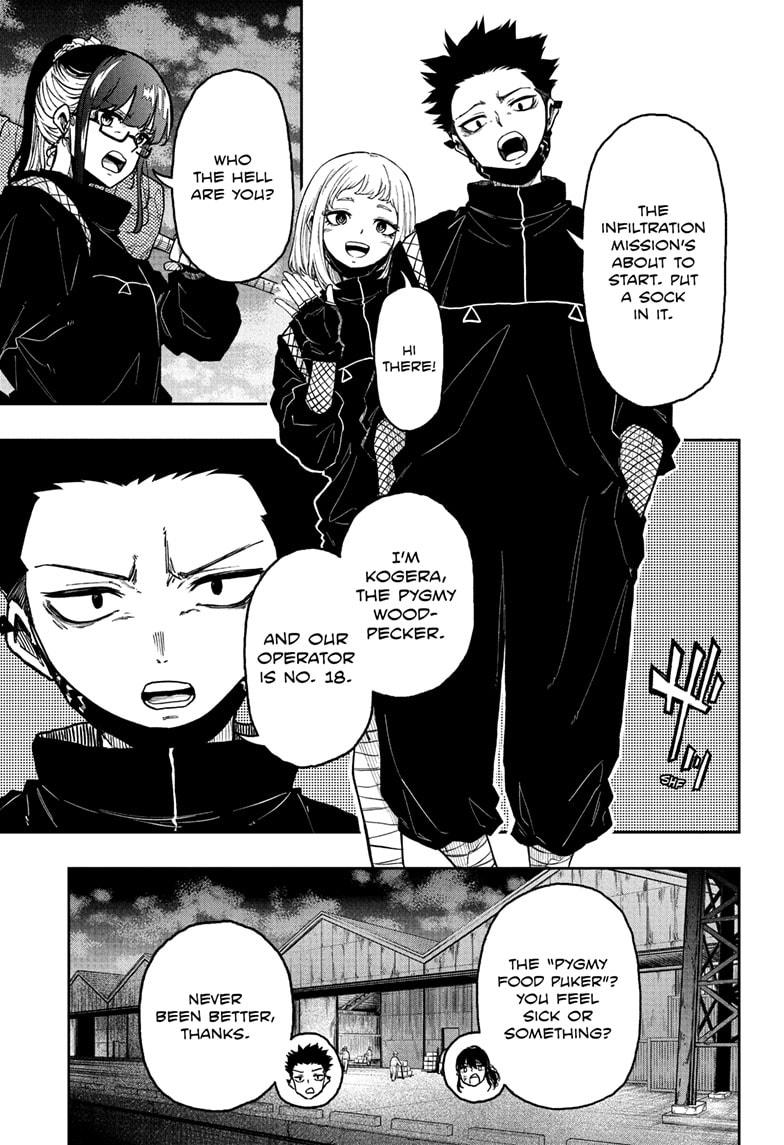 Shinobi Undercover Chap 21 - Next Chap 22