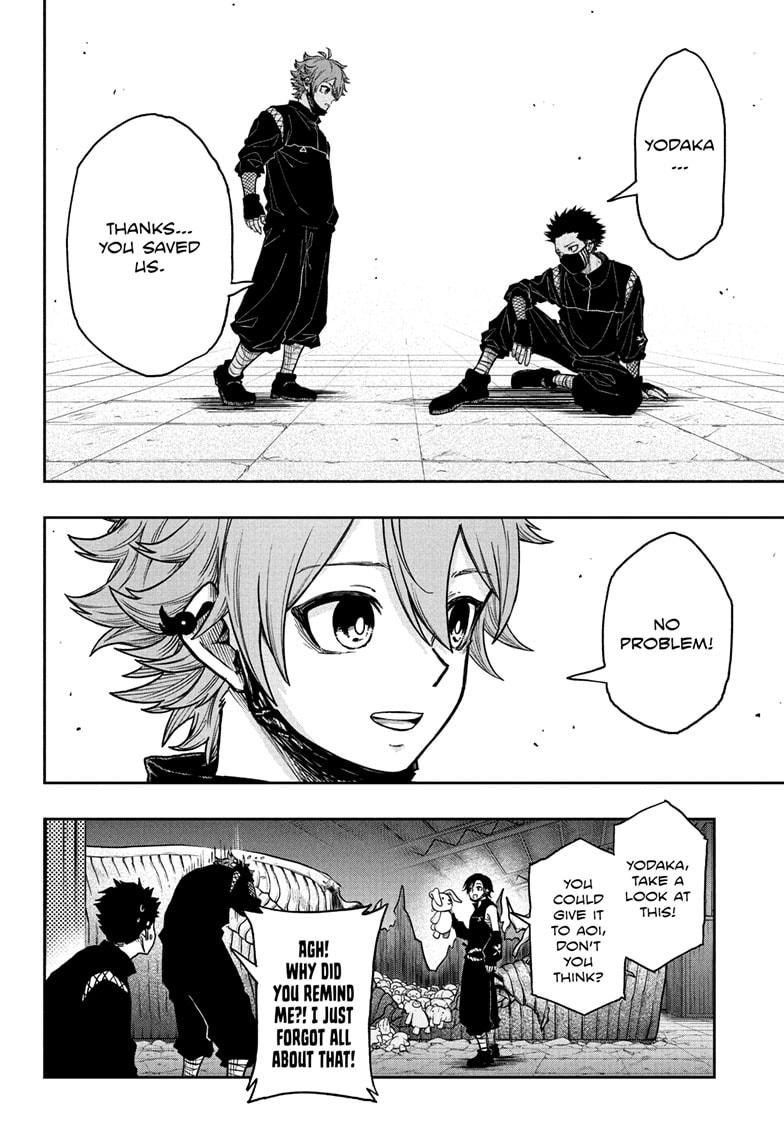 Shinobi Undercover Chap 21 - Next Chap 22