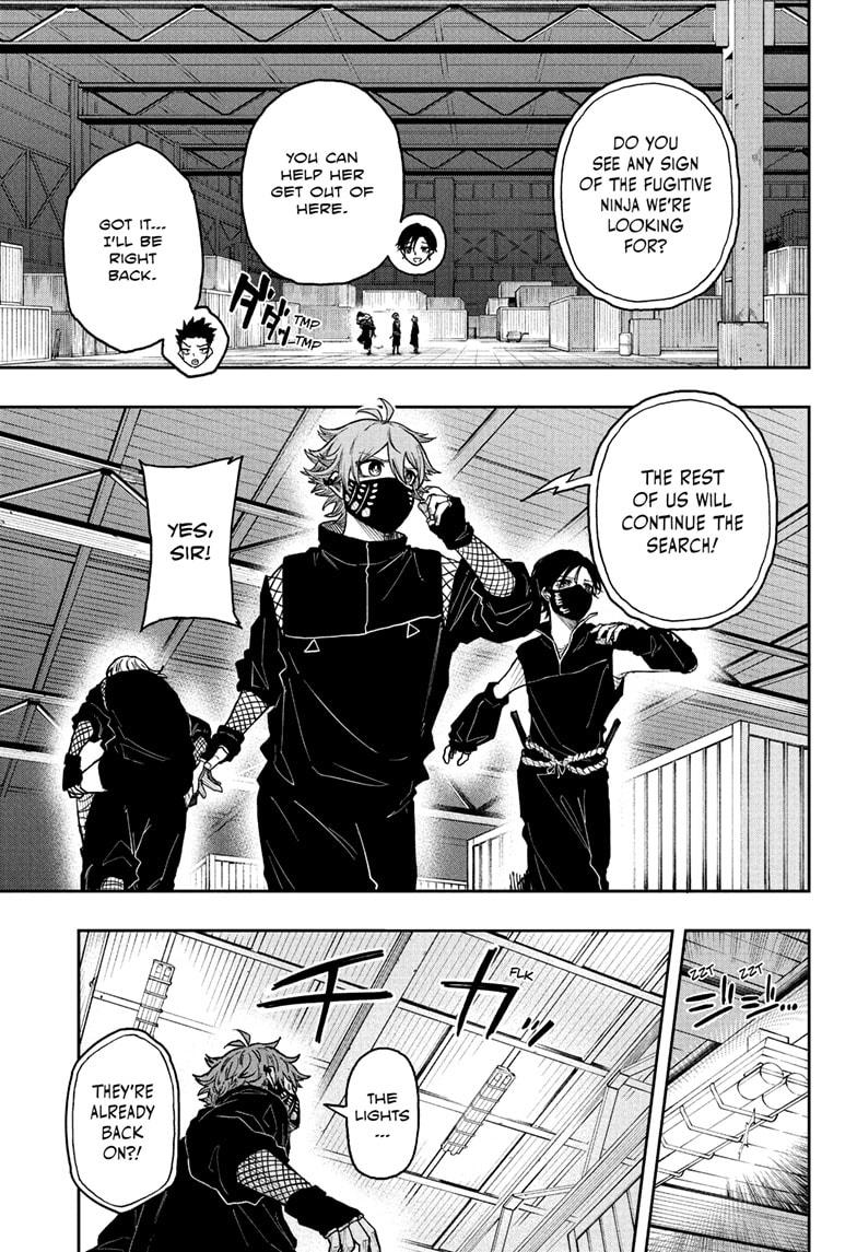 Shinobi Undercover Chap 21 - Next Chap 22