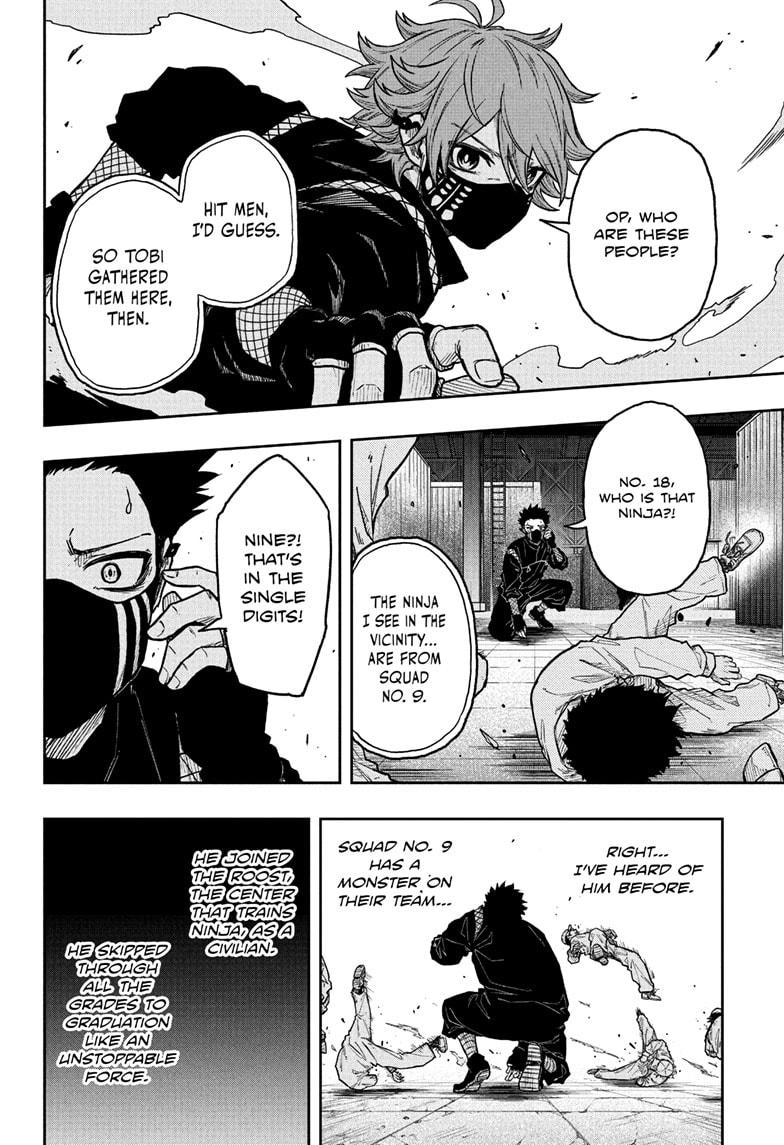 Shinobi Undercover Chap 21 - Next Chap 22